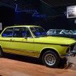 GALLERY: BMW 3-Series lineage display at the F30 launch