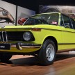 GALLERY: BMW 3-Series lineage display at the F30 launch