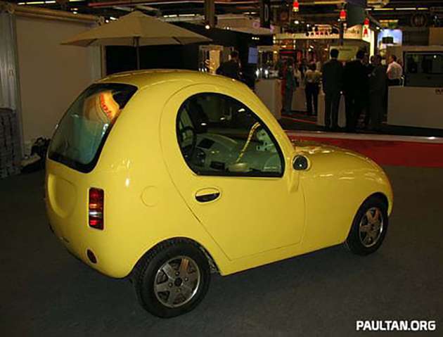 2006 Paris Motor Show Gallery: Shoemobile