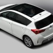 2013 Toyota Auris C-segment hatchback unveiled!