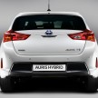 2013 Toyota Auris C-segment hatchback unveiled!