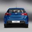2013 Toyota Auris C-segment hatchback unveiled!