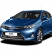 2013 Toyota Auris C-segment hatchback unveiled!