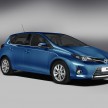 2013 Toyota Auris C-segment hatchback unveiled!