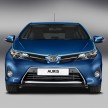 2013 Toyota Auris C-segment hatchback unveiled!