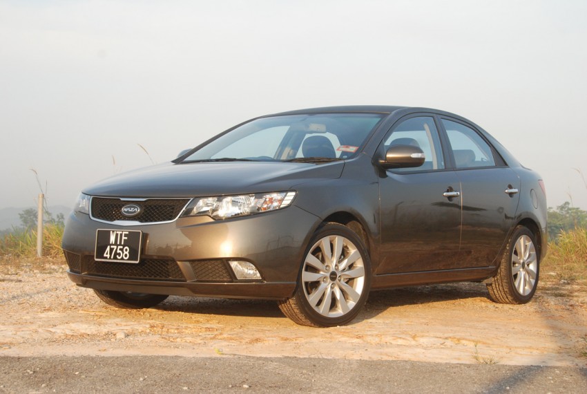 Kia Forte 1.6 Test Drive Review 181743