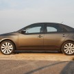 Kia Forte 1.6 Test Drive Review