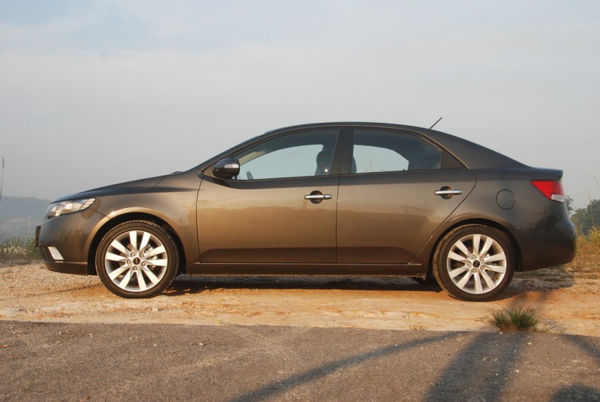 Kia Forte 1.6 Test Drive Review 181744