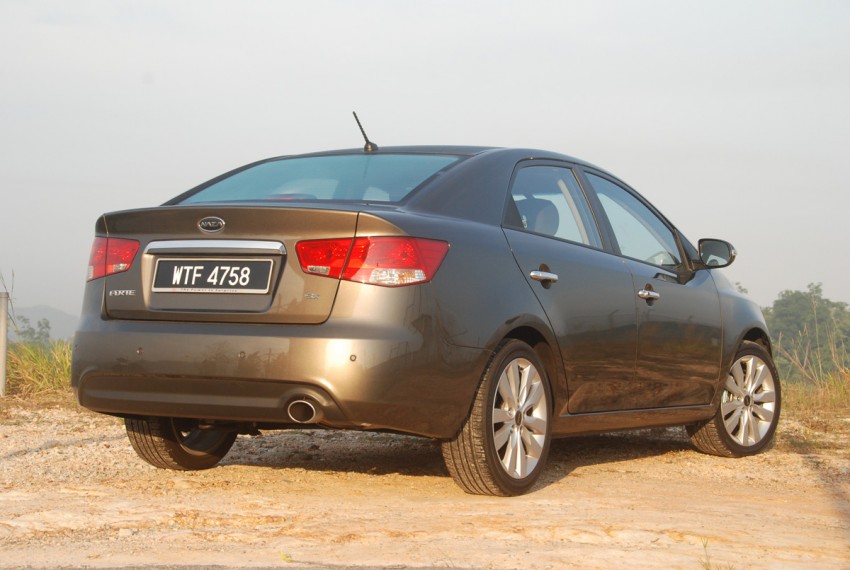 Kia Forte 1.6 Test Drive Review 181746