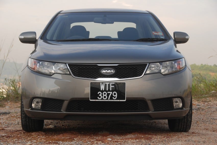Kia Forte 1.6 Test Drive Review 181755