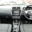 Mitsubishi ASX launched – 2.0L, CVT, CBU, RM139,980 – We drive it in Japan and Langkawi!