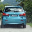 Mitsubishi ASX launched – 2.0L, CVT, CBU, RM139,980 – We drive it in Japan and Langkawi!
