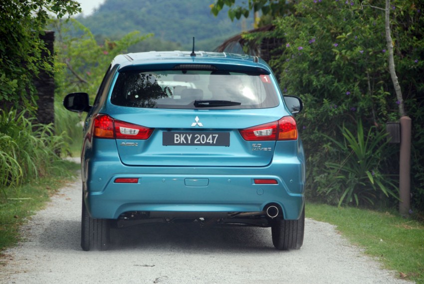 Mitsubishi ASX launched – 2.0L, CVT, CBU, RM139,980 – We drive it in Japan and Langkawi! 250317
