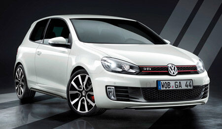 Volkswagen Golf GTI adidas revealed at Wörthersee 2010