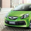 Honda Brio makes production debut in Thailand