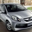 Honda Brio makes production debut in Thailand
