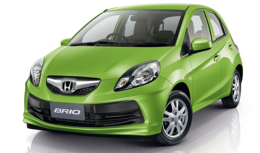 Honda Brio makes production debut in Thailand 188475