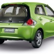 Honda Brio makes production debut in Thailand