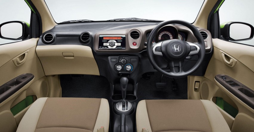 Honda Brio makes production debut in Thailand 188477