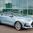 Citroen DS5 completes the Different Spirit line-up