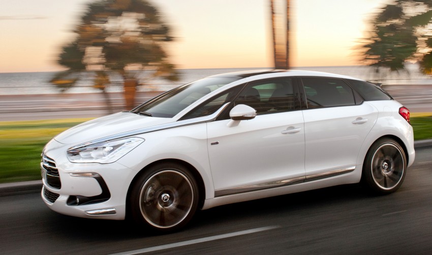 Citroen DS5 completes the Different Spirit line-up 157714