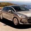 Citroen DS5 completes the Different Spirit line-up