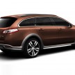 Frankfurt: Diesel electric hybrid Peugeot 508 RXH