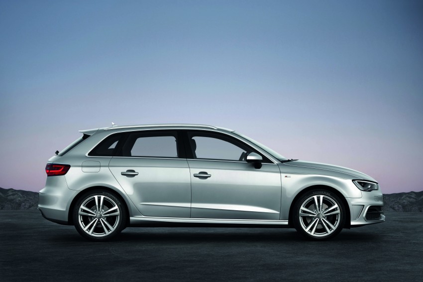 Third-gen Audi A3 Sportback to surface in Paris 132116