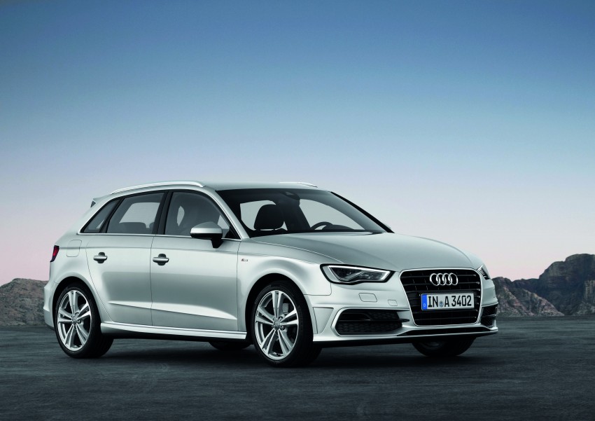 Third-gen Audi A3 Sportback to surface in Paris 132117