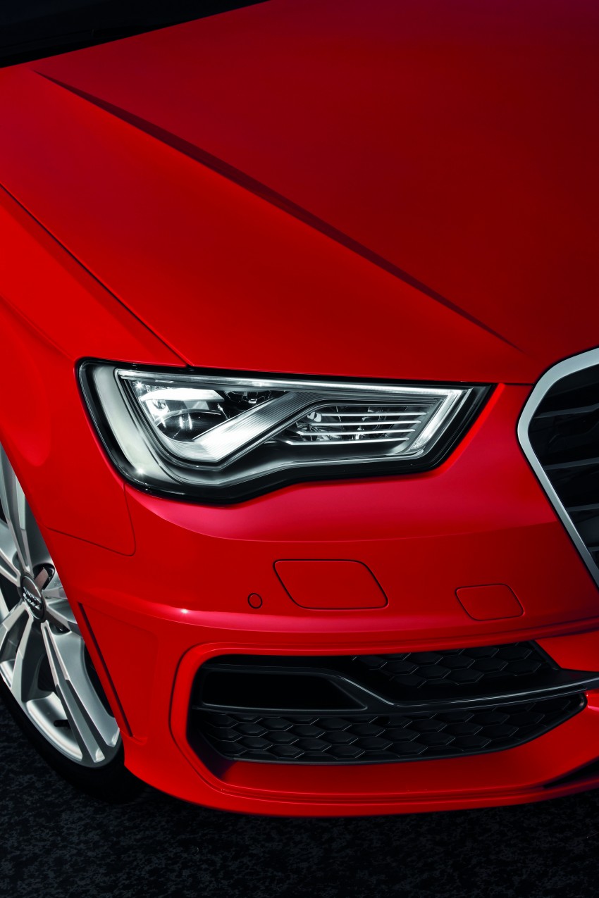 Third-gen Audi A3 Sportback to surface in Paris 132070