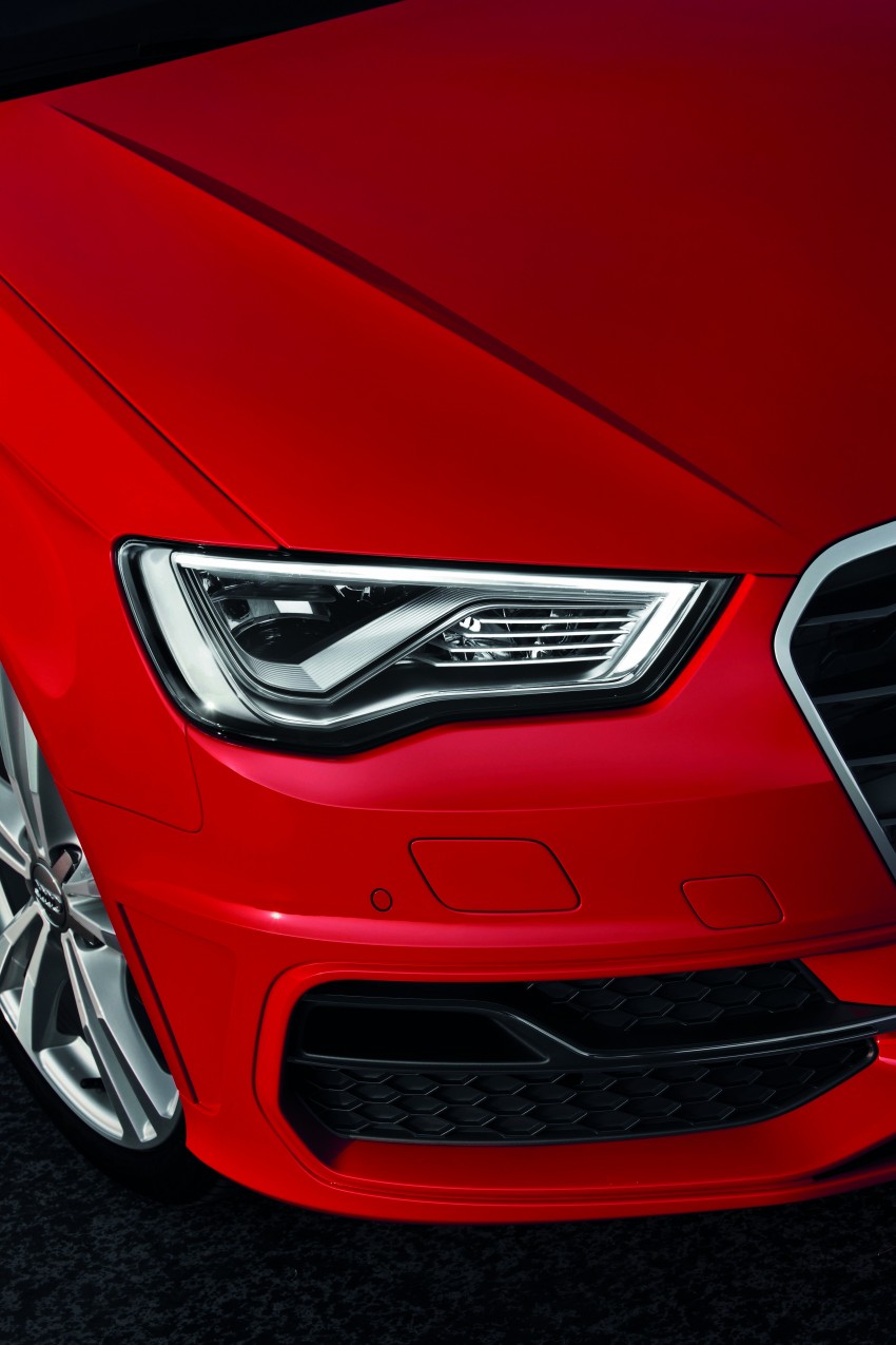 Third-gen Audi A3 Sportback to surface in Paris 132071