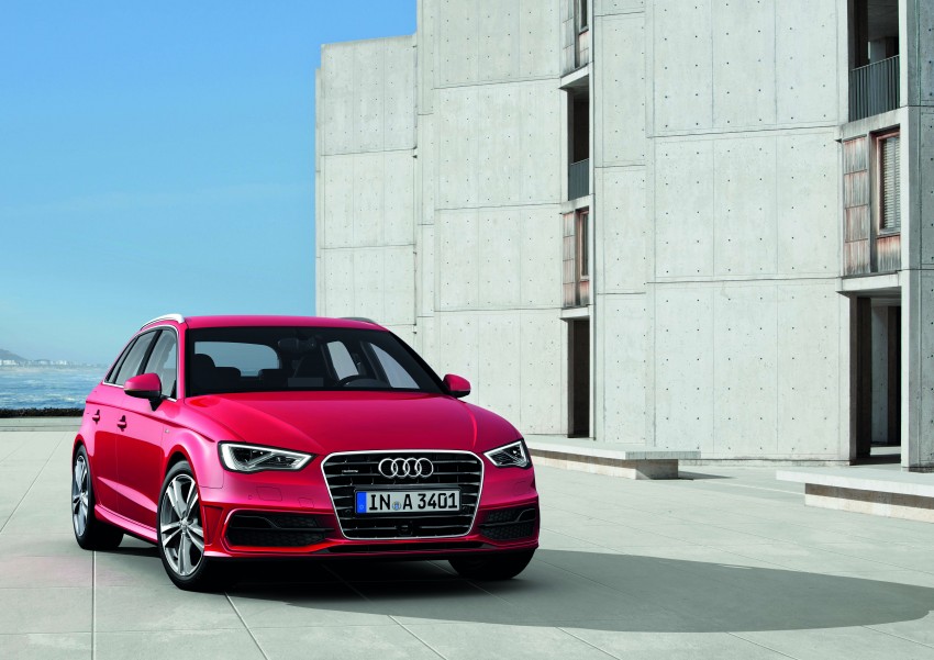 Third-gen Audi A3 Sportback to surface in Paris 132077