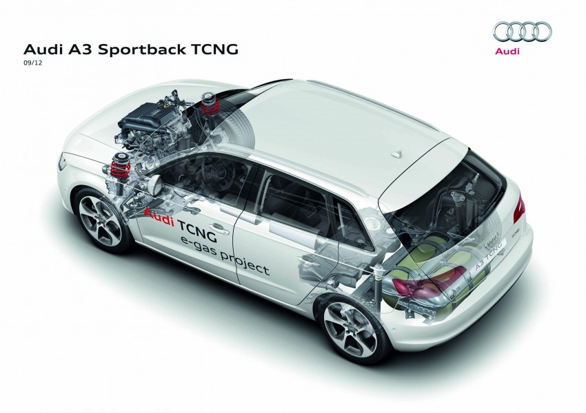 Third-gen Audi A3 Sportback to surface in Paris 132088