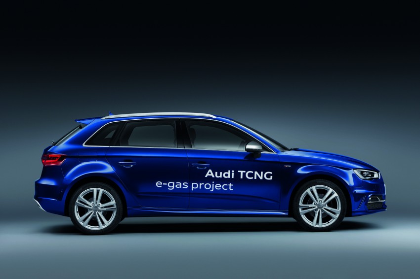 Third-gen Audi A3 Sportback to surface in Paris 132101