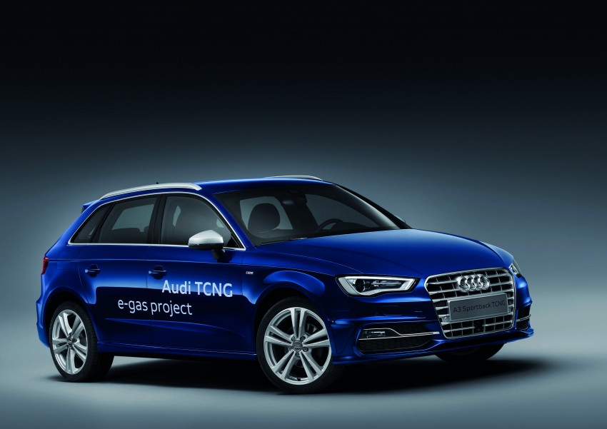 Third-gen Audi A3 Sportback to surface in Paris 132102