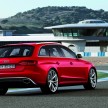 Audi RS4 Avant – a 450 hp wagon wet dream