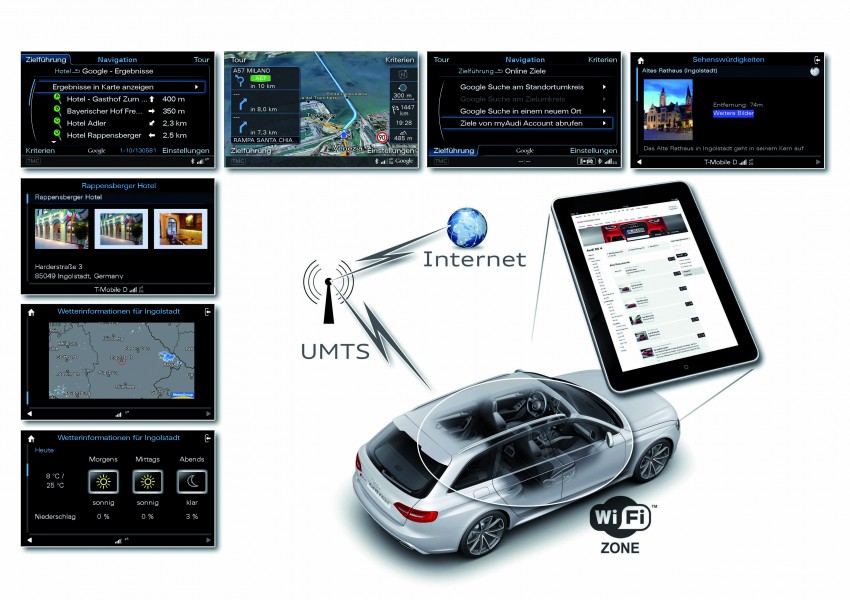 Audi RS4 Avant – a 450 hp wagon wet dream 122745