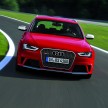 Audi RS4 Avant – a 450 hp wagon wet dream