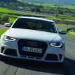 Audi RS4 Avant – a 450 hp wagon wet dream