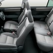 2012 Toyota Corolla Axio launched in Japan – does it preview the next generation Corolla Altis interior?