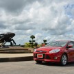 DRIVEN: New Ford Focus Hatch and Sedan in Krabi