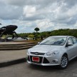DRIVEN: New Ford Focus Hatch and Sedan in Krabi