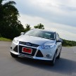 DRIVEN: New Ford Focus Hatch and Sedan in Krabi