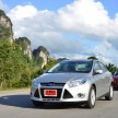 DRIVEN: New Ford Focus Hatch and Sedan in Krabi