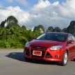 DRIVEN: New Ford Focus Hatch and Sedan in Krabi