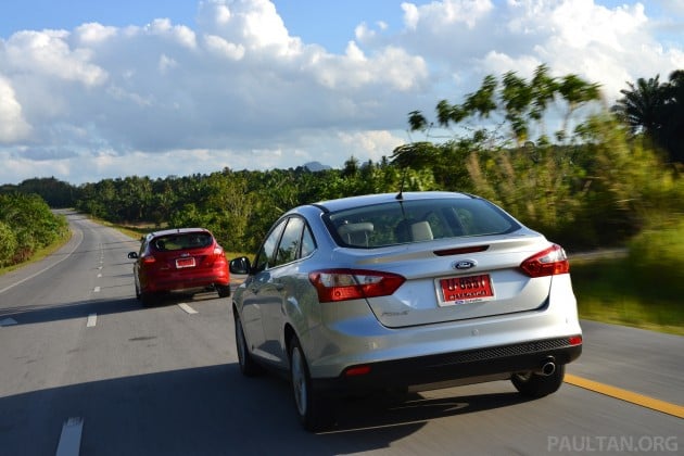 DRIVEN: New Ford Focus Hatch and Sedan in Krabi