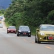 DRIVEN: New Ford Focus Hatch and Sedan in Krabi