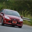 DRIVEN: New Ford Focus Hatch and Sedan in Krabi