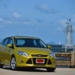 DRIVEN: New Ford Focus Hatch and Sedan in Krabi