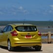 DRIVEN: New Ford Focus Hatch and Sedan in Krabi
